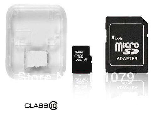 SPECIAL 64gb Micro Sd Card 3in1 Special