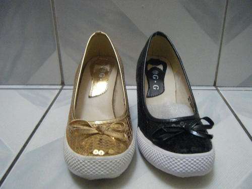 Sequinces pumps