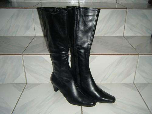 Ladies black boots