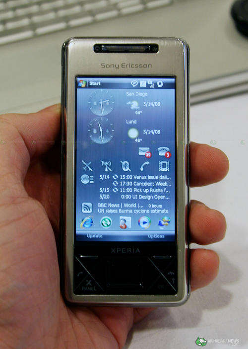 Sony Ericsson Xperia X1