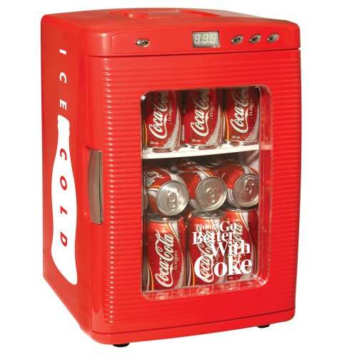 OFFICIAL COCA-COLA MINI BAR FRIDGE (FREE DELIVERY!!!)