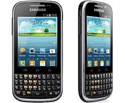 SAMSUNG GALAXY CHAT (LIKE NEW) (IN BOX WITH ALL ACCESSORIES)