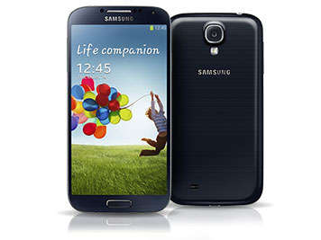 SAMSUNG GALAXY S4 (BLACK) (LIKE NEW)