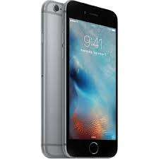 APPLE IPHONE 6S -SPACE GRAY-LIKE NEW (FREE BACK COVER!!)(IN THE BOX)