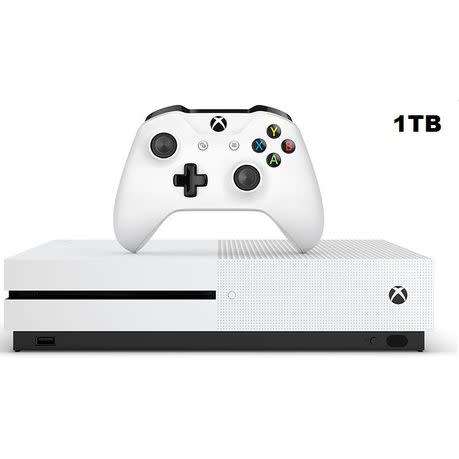 XBOX 1S 1TB (FREE 3 MONTH XBOX LIVE GOLD MEMBERSHIP)