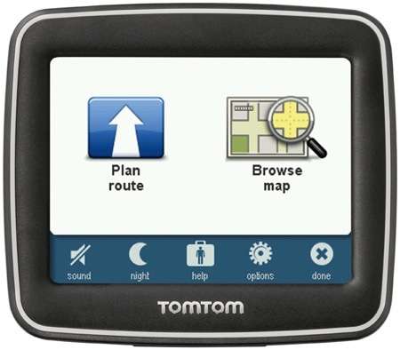 TOMTOM START GPS (IN BOX)