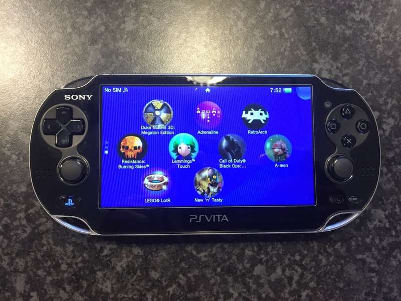 PS Vita  3G/Wifi Modded