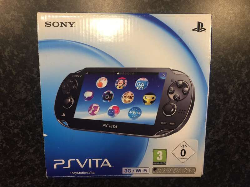 PS Vita  3G/Wifi Modded