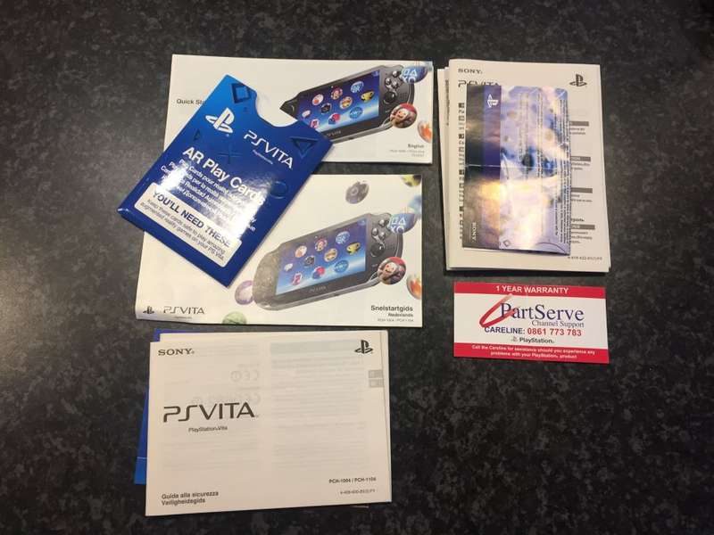PS Vita  3G/Wifi Modded