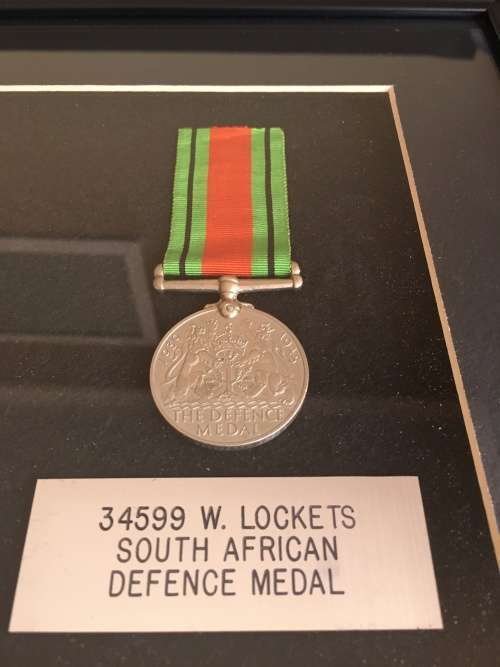 British & South African Defence & War Medals Group