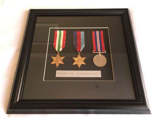 Group of SAEC Medals