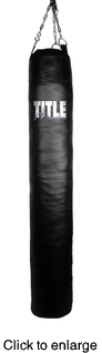 TITLE MUAY THAI -1.8X33 -90KG BAG -extreme fighter bag