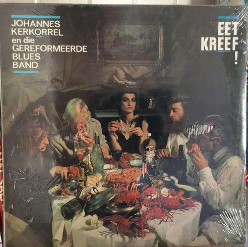 Johannes Kerkorrel en die GEREFORMEERDE Blues Band (Sealed 1989)