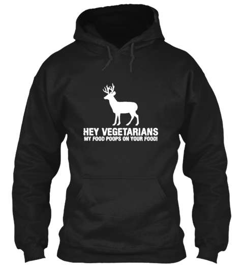 A Vegetarian Hoodie