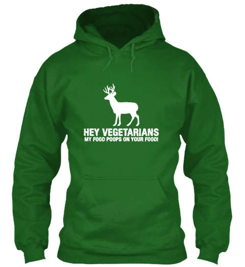 A Vegetarian Hoodie