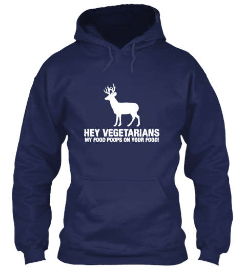 A Vegetarian Hoodie