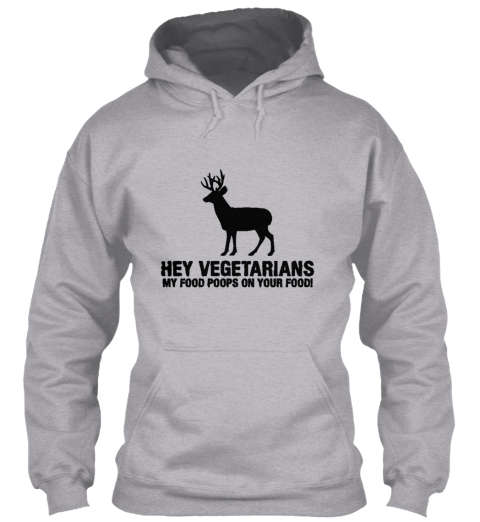 A Vegetarian Hoodie