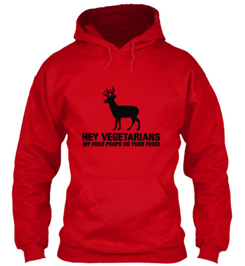 A Vegetarian Hoodie