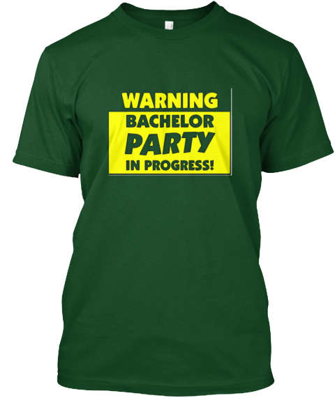 Bachelor Party TSHIRT