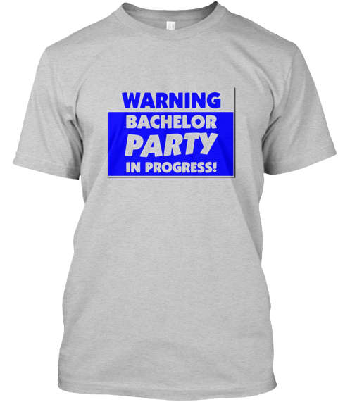 Bachelor Party TSHIRT