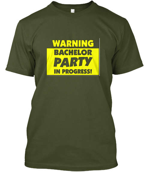 Bachelor Party TSHIRT