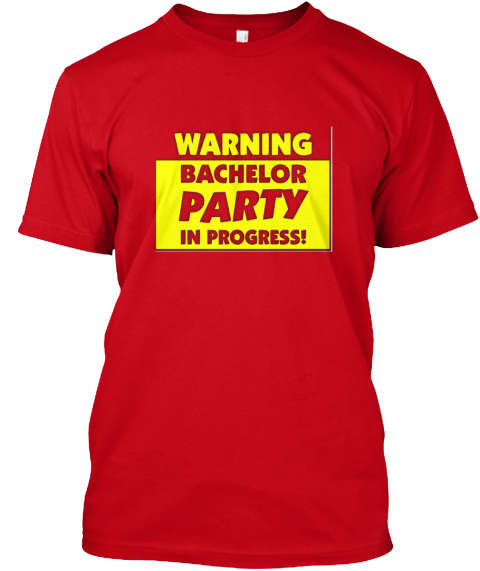 Bachelor Party TSHIRT