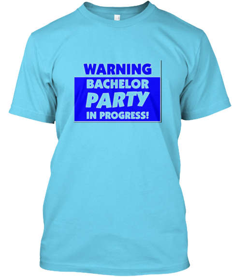Bachelor Party TSHIRT