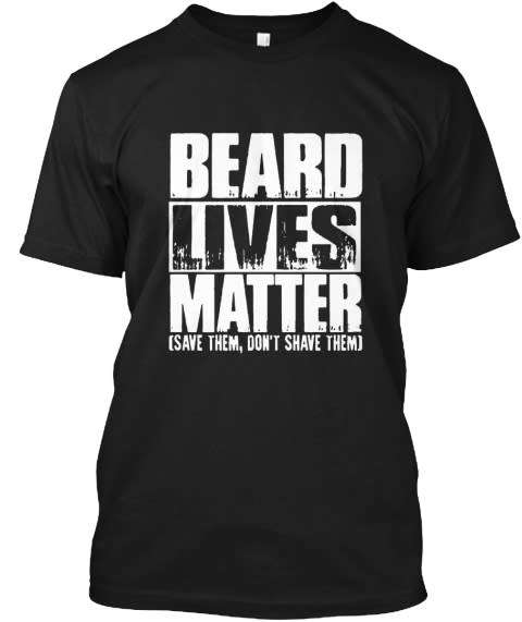 Beard T-SHIRT