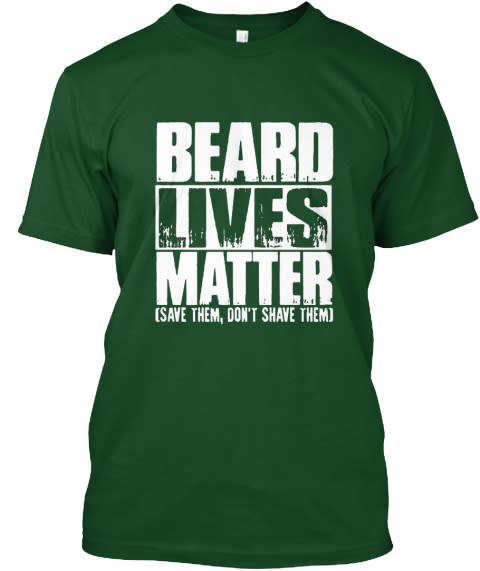 Beard T-SHIRT