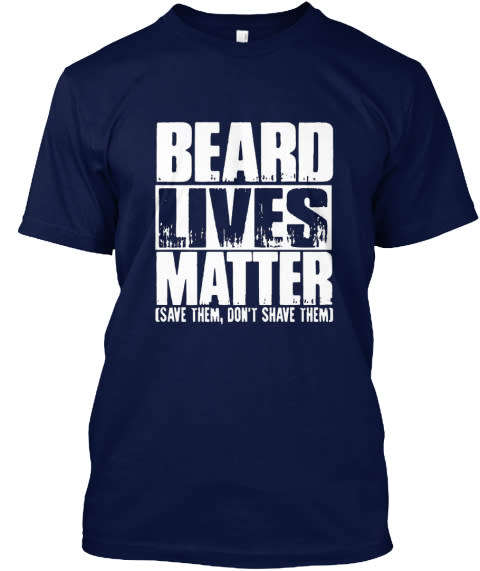 Beard T-SHIRT