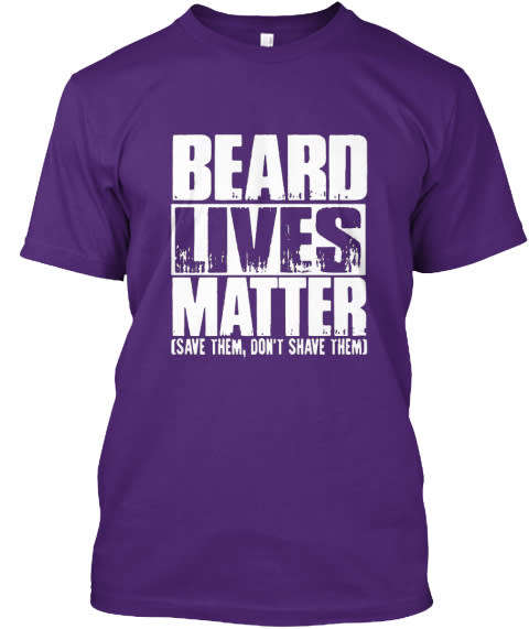 Beard T-SHIRT