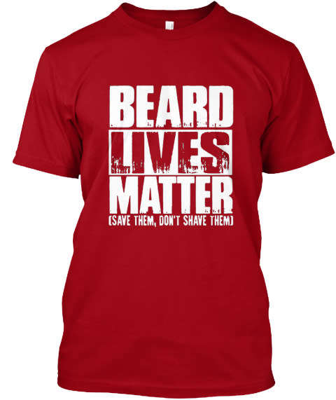 Beard T-SHIRT