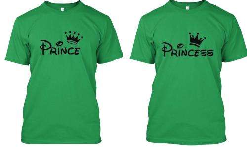 Couple Matching TSHIRTS (Paired Shirts)
