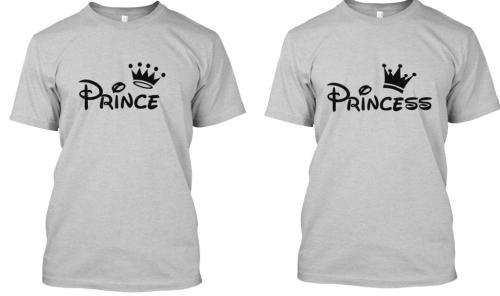 Couple Matching TSHIRTS (Paired Shirts)