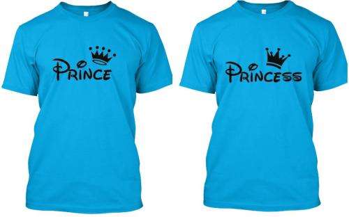 Couple Matching TSHIRTS (Paired Shirts)