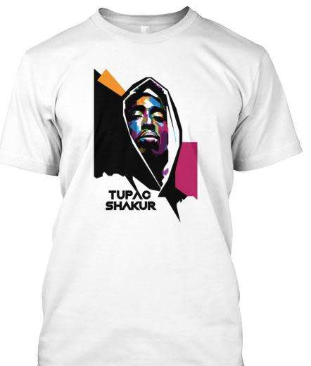 Tupac T-SHIRT Tee