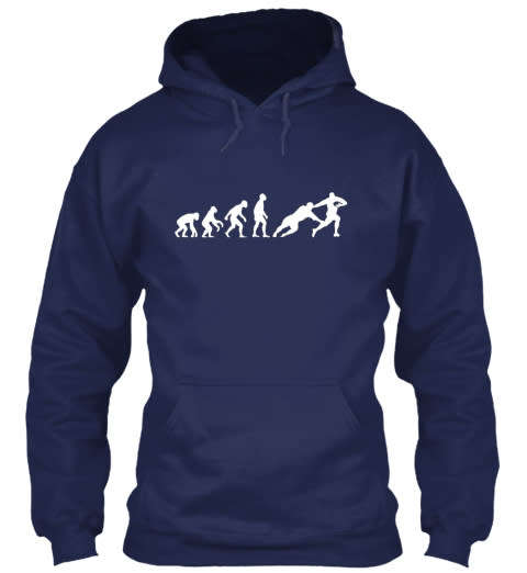 Rugby Hoodie