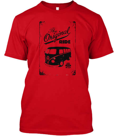 VW Kombi Bus T-Shirt
