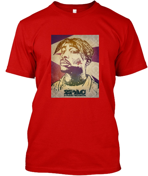 Tupac T-SHIRT