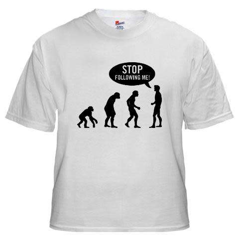Evolution T-SHIRT