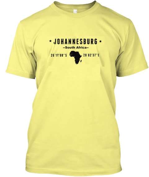 Johannesburg, South Africa T-Shirt