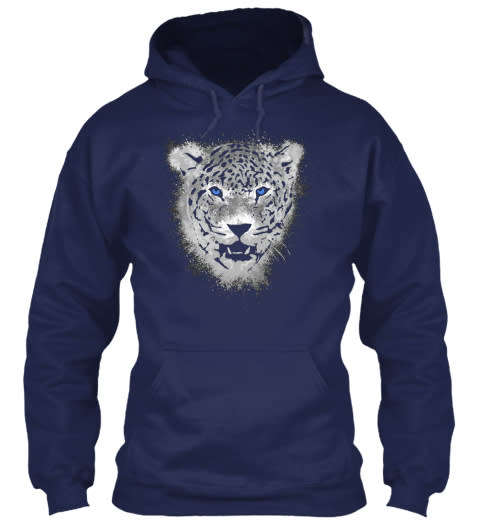 White Tiger Hoodie