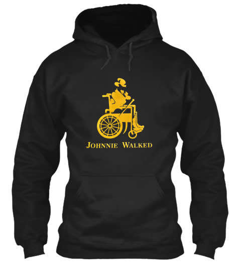 Johnny Walked Hoodie