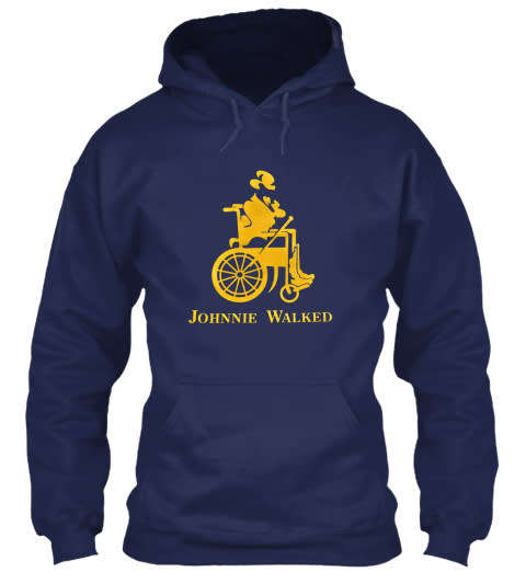 Johnny Walked Hoodie