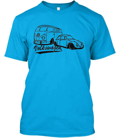 Vintage Volkswagen Vehicles T-Shirt