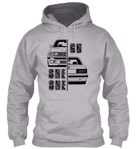BMW E30 Gusheshe Hoodie