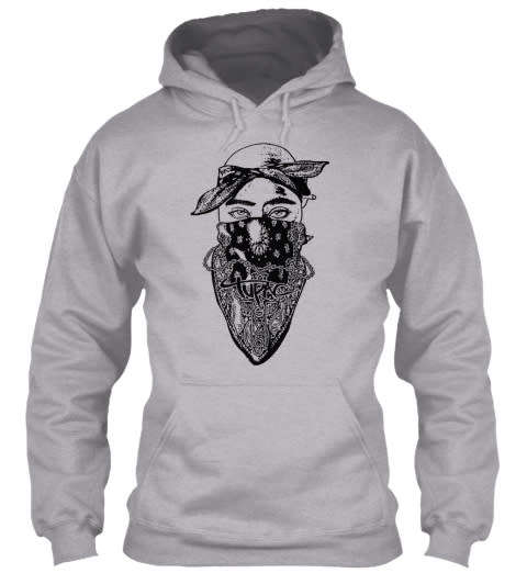 Tupac Shakur Hoodie