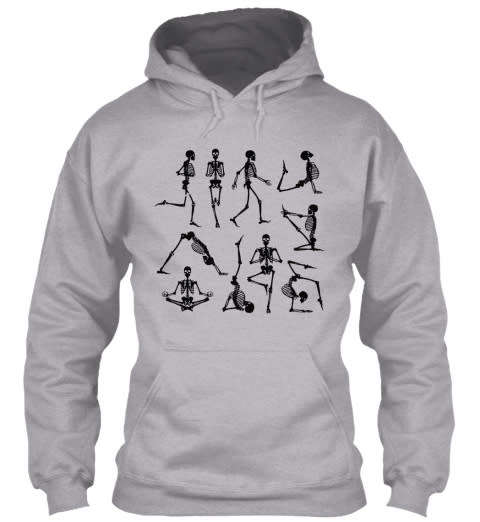 Skeletal Workouts Hoodie