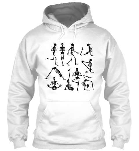 Skeletal Workouts Hoodie
