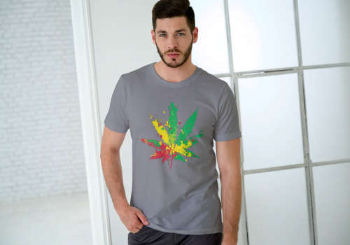 Graphic Rasta Vegetarian T-Shirt